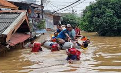 Gambar bencana banjir