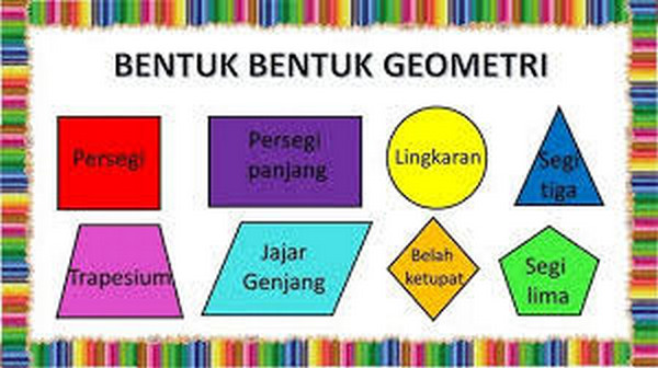 Bentuk geometris