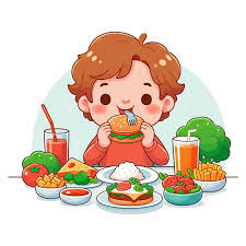 Anak makan