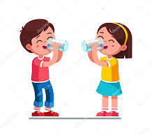 Anak minum