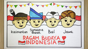 Contoh ilustrasi budaya lokal