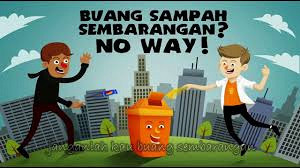 Membuang Sampah