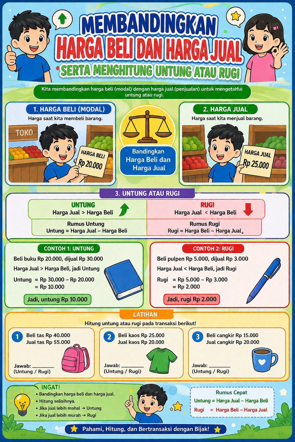 Media Pembelajaran Visual Kelas XII SMALB