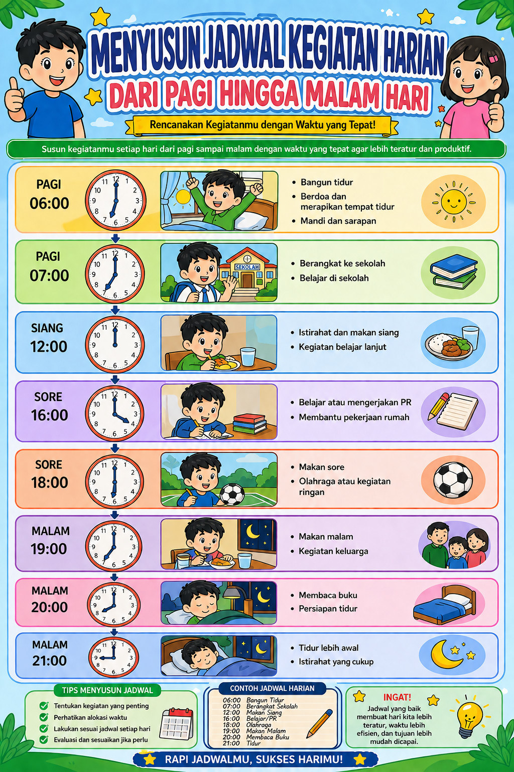 Media Pembelajaran Visual Kelas XII SMALB