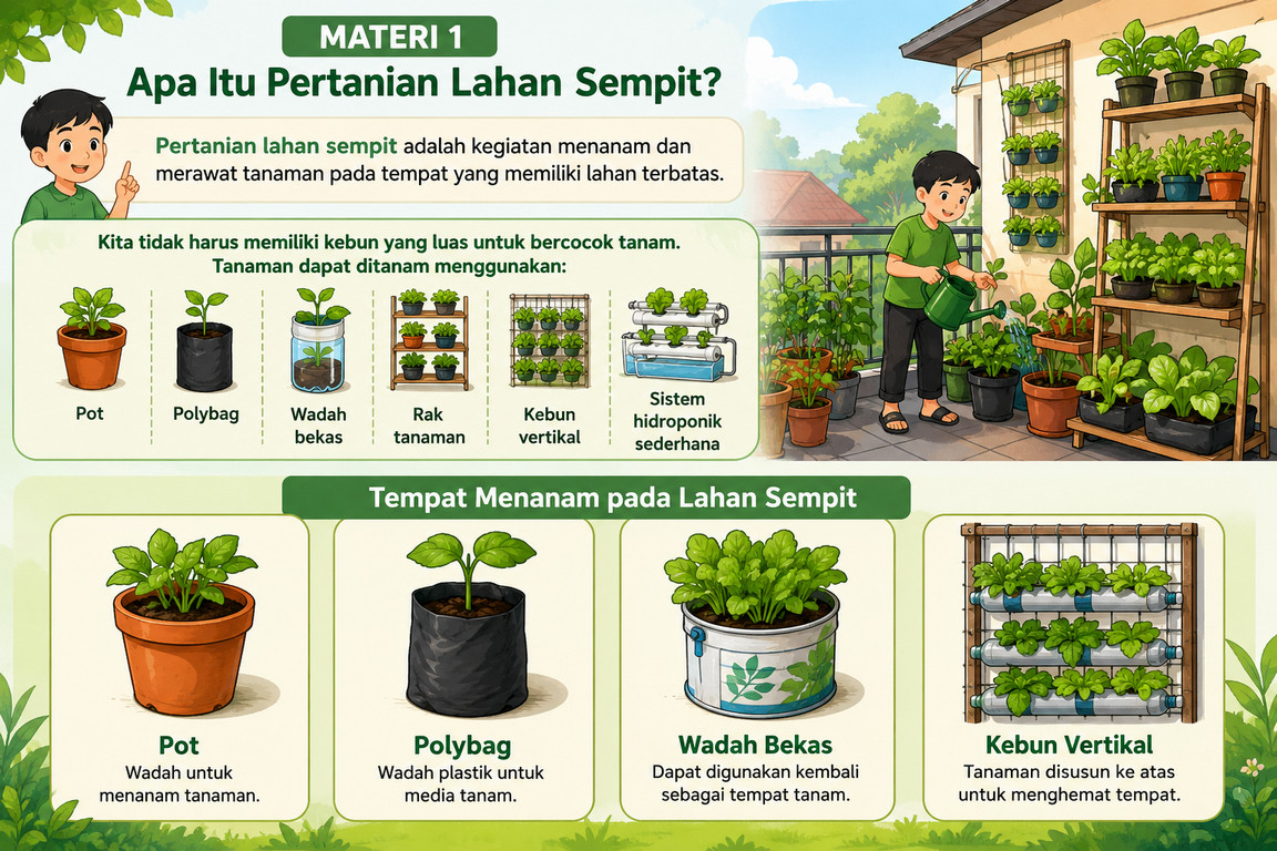 Media Pembelajaran 1 Mulok Kelas 8