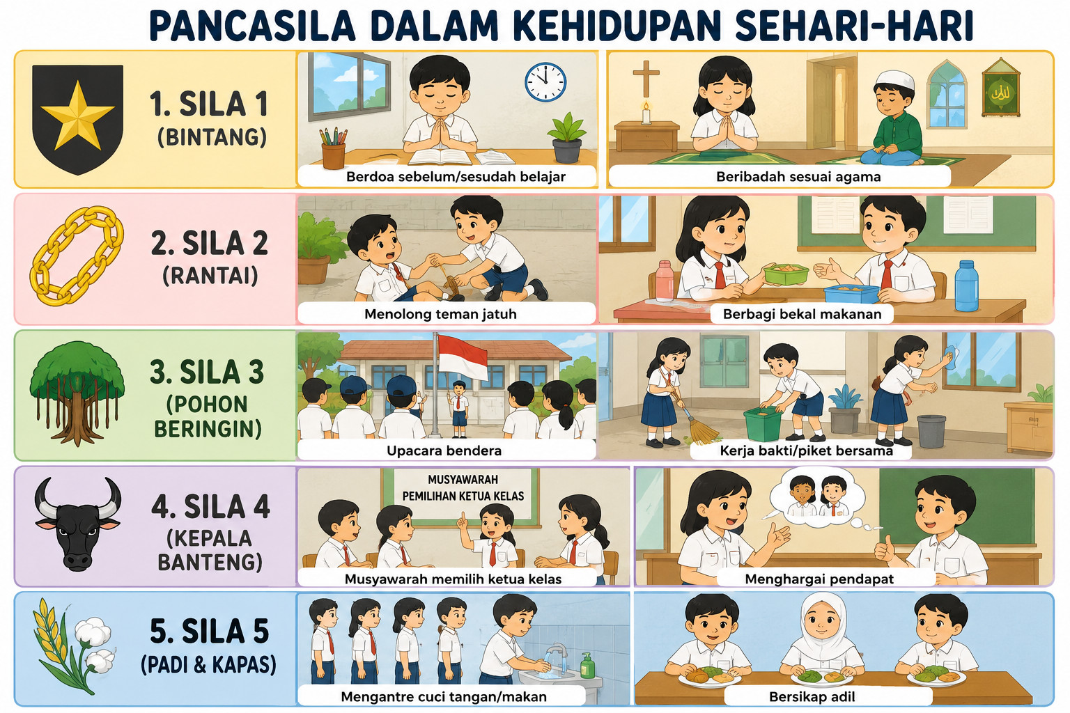 Media Pembelajaran 1 Pancasila Kelas 8
