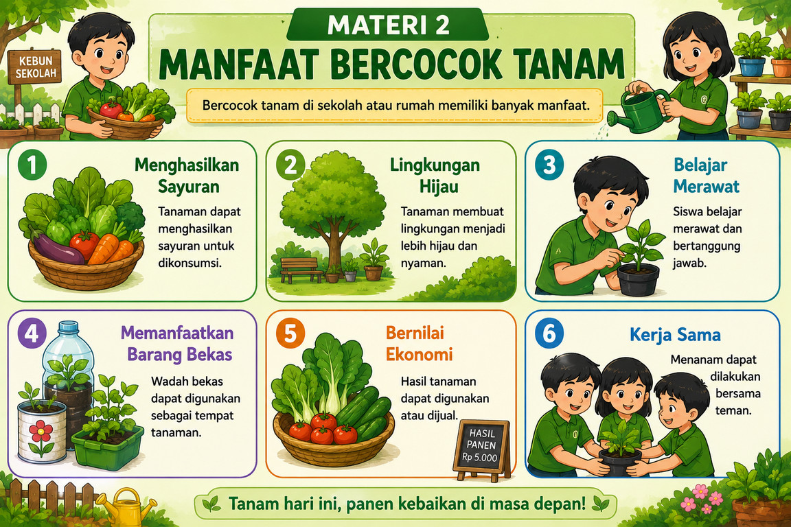 Media Pembelajaran 1 Mulok Kelas 8