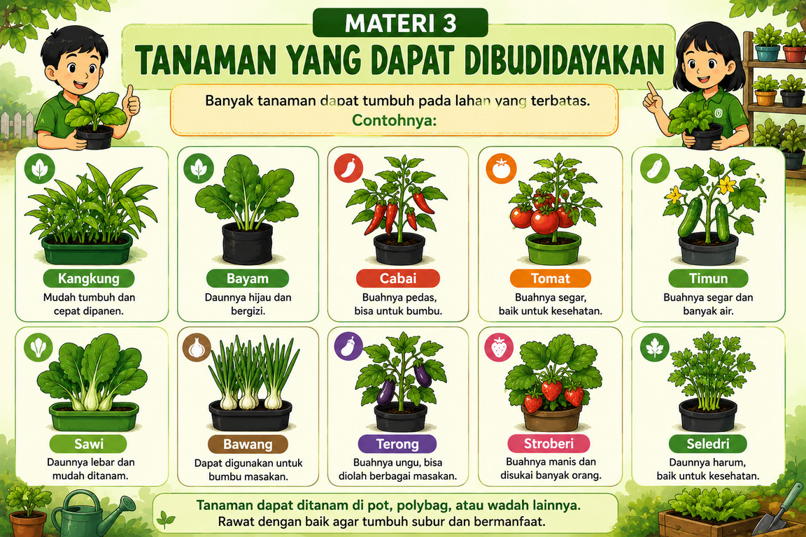 Media Pembelajaran 1 Mulok Kelas 8