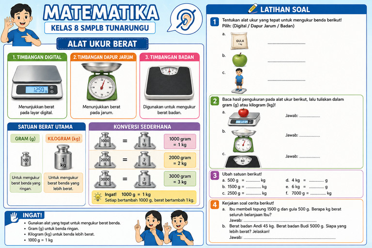 Media Pembelajaran 1 Matematika