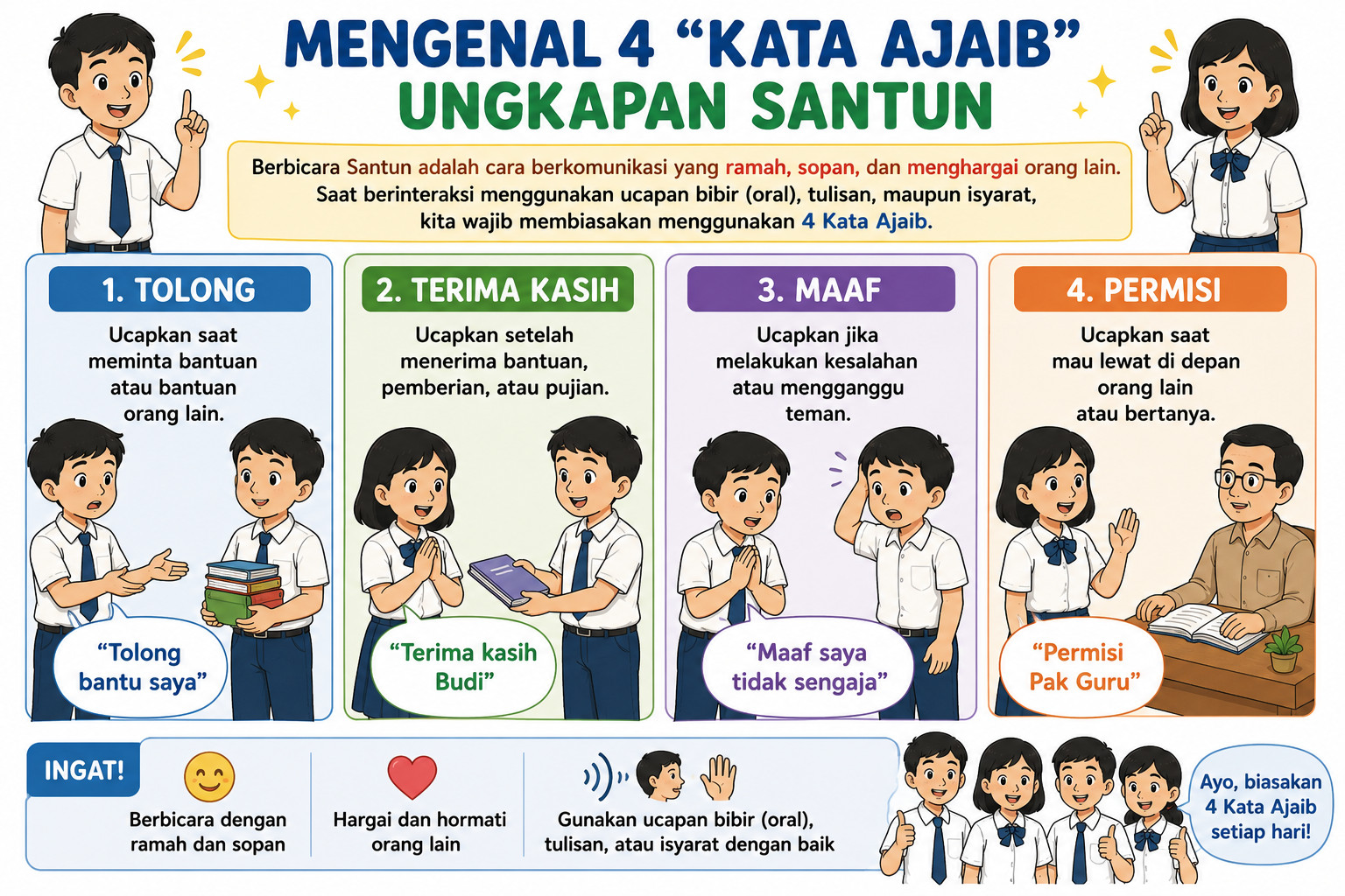 Media Pembelajaran 1 Bahasa Indonesia Kelas 8