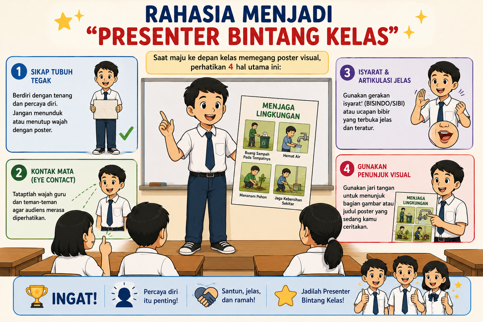 Media Pembelajaran 1 Bahasa Indonesia Kelas 8