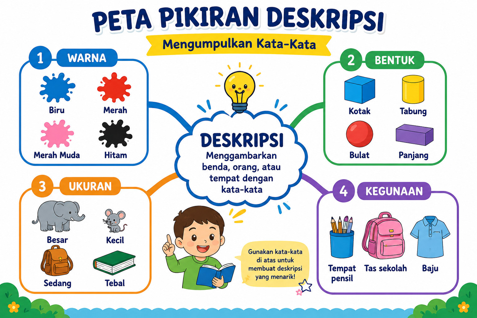 Media Pembelajaran 1 Bahasa Indonesia Kelas 8