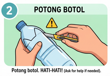 Langkah 2