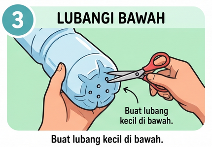 Langkah 3