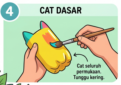Langkah 4