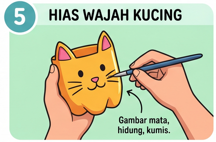 Langkah 5