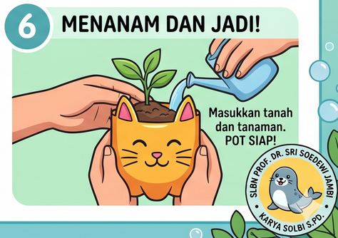 Langkah 6