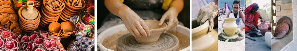 Pottery and Crafts